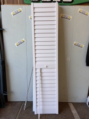 Plastic Bi-Fold Door 35 5\/8 x 78 5\/8