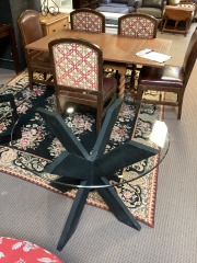 Glass Top Table