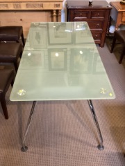 Glass Dining Table