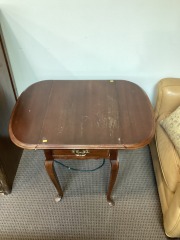 Drop Leaf Side Table