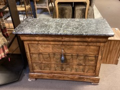 Stone Top Dresser