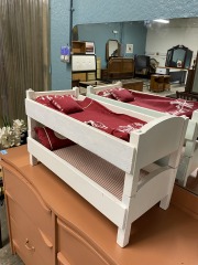 Vintage Doll Bunk Bed
