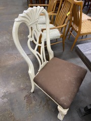 Fancy Dollhouse Style Dining Chair (Each)
