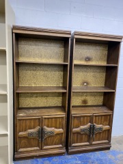 Chunky Pirate Style Cabinet Shelf (Each)