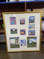 Jonathan Green Framed Prints