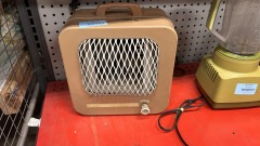 Vintage Superlectric Space Heater