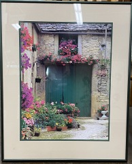 Tuscan Garden Framed Wall Art
