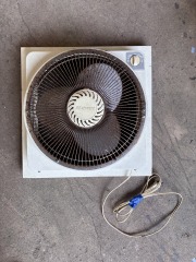 Window Unit 120V Ventilation Fan