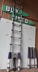 15.5' Aluminum Telescoping Ladder