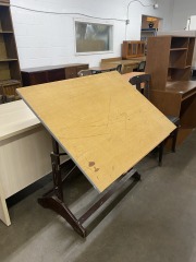 Sturdy Drafting Desk
