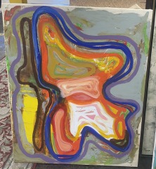 Swiggle Swiggly Framed Art