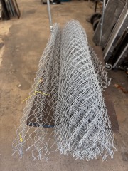 Everbilt 6 ft. x  45 ft. 11.5- Gauge Steel Chain Link