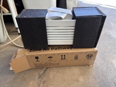 Wall Return Air Pathway Kit with Filter