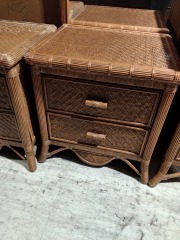 Wicker Nightstand
