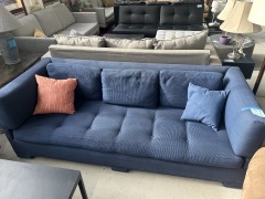 Vintage Blue Sofa