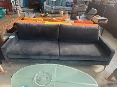 Charcoal Gray Sofa