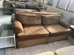 Bernhardt Brown Sofa