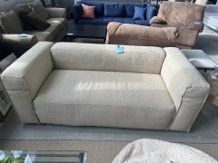 Light Yellow Sofa