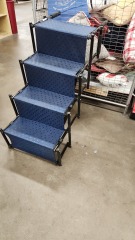 Niubya Dog Stairs Portable Folding