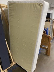 White Twin Boxspring