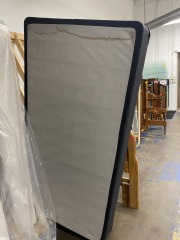 Black Twin Boxspring