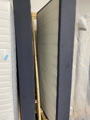 Navy Twin XL Boxspring