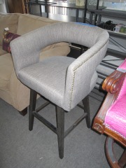 Swivel Tub Bar Stool