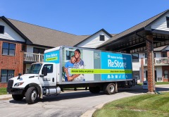 Inside Donation Pickup Fee