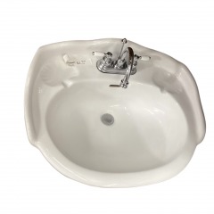 White Bathroom Vanity Sink