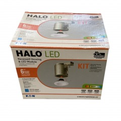 Halo Recessed Housing and LED Module