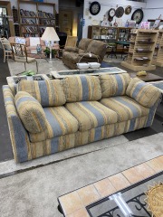 Stripes & Such Sleeper Sofa (No Delivery)