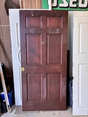 Warm 6-Panel Sliding Hollow Core Door