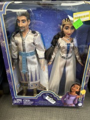 WISH dolls King Magnifico & Queen Amaya of Rosas