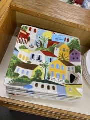 Pier 1 Villa del Sol Plates (Set of 7)