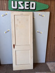 Antique Wood Interior Door 28\