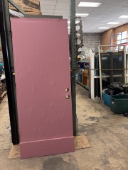 Wood Exterior Door 32\