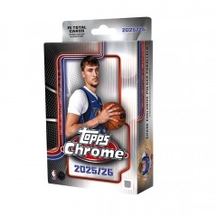 2068  O5| TOPPS Chrome Basketball Hanger Pack 2025-2026