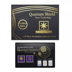 1763  O3| QUANTUM SHIELD Cell Phone Anti-Radiation Sticker