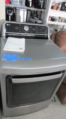 'LG' LP Gas or Nat Gas Dryer