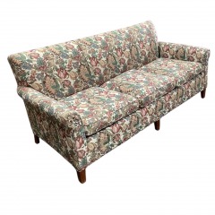 Vintage Rose Pattern Sofa