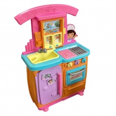 Dora\u2019s Play Kitchen With Accessories