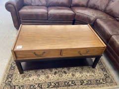 Coffee Table with Drawers