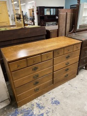 Vintage Ethan Allen Dresser for Restoration