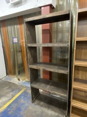 Handmade Darkwood Shelf