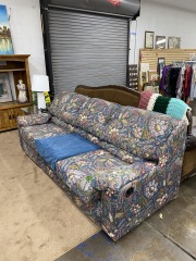 The Paisley Monster Couch