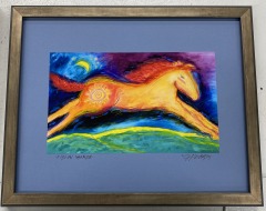 Vision Horse Framed Art