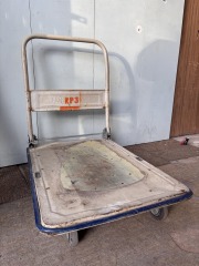 Metal Folding Trolley