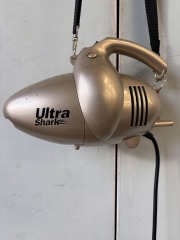 Ultra Shark Euro-pro X 600 Watt Vacuum with attachments