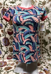 2 New LuLaRoe Bloom Shirt & Tropical Shirt Set size XXS