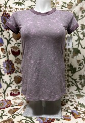 New LuLaRoe Purple Short Sleeve Shirt size XXS
